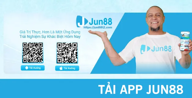 Tải ứng dụng Jun88