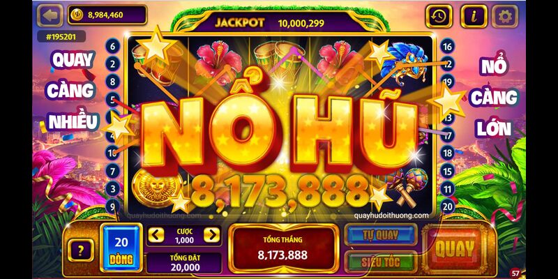 Giới Thiệu Về Slot Nổ Hũ 56 Tại Nhà Cái Đẳng Cấp JUN88