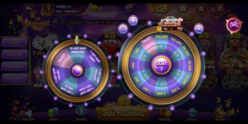 Các slot quay được cập nhật liên tục